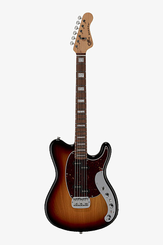 Электрогитара G&L CLF Espada 3-Tone Sunburst CR - купить в "Гитарном Клубе"