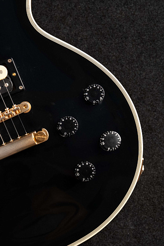 Электрогитара Edwards By ESP Les Paul Custom, Japan