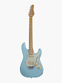 Электрогитара Schecter MV-6 Super Sonic Blue - купить в "Гитарном Клубе"