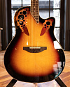 Электроакустическая гитара Ovation 2078AX-1 Elite Deep Contour Cutaway Sunburst - купить в "Гитарном Клубе"