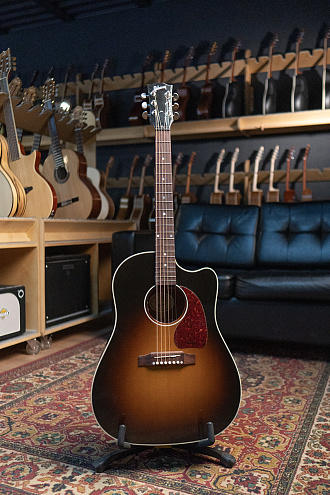 Электроакустическая гитара Gibson J-45 Standard EC, 2016 - купить в "Гитарном Клубе"