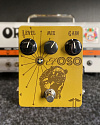 Бас-гитарная педаль Heavy Electronics El Oso Bass Distortion - купить в "Гитарном Клубе"