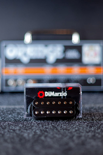 Гитарный звукосниматель 7-струнный DiMarzio DP757BK Illuminator 7, Bridge - купить в "Гитарном Клубе"