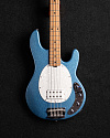 Бас-гитара Sterling StingRay RAY34-BSK, Blue Sparkle - купить в "Гитарном Клубе"