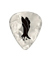 Медиатор PRS Celluloid Picks, White Pearloid, Medium - купить в "Гитарном Клубе"