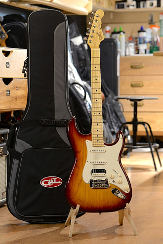 Электрогитара G&L FD Legacy HB Old School Tobacco Sunburst MP - купить в "Гитарном Клубе"