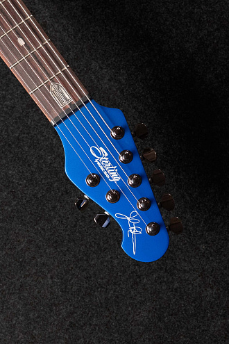 Электрогитара Sterling Majesty in Siberian Sapphire 7, John Petrucci Signature - купить в "Гитарном Клубе"