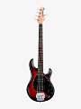 Бас-гитара Sterling StingRay5 HH Ruby Red Burst  - купить в "Гитарном Клубе"