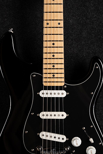 Электрогитара G&L Tribute Legacy Gloss Black MP Poplar - купить в "Гитарном Клубе"