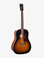 Электроакустическая гитара Cort Earth 100SSF-SB-WBAG - купить в "Гитарном Клубе"