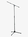 Микрофонная стойка K&M 21020-300-55 "журавль", усиленная, чёрная, 900-1605 мм - купить в "Гитарном Клубе"