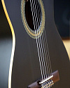 Классическая гитара Alhambra 1C Classical Student Black Satin  - купить в "Гитарном Клубе"