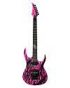 Электрогитара Solar Guitars A2.6FRPN Canibalismo, Pink - купить в "Гитарном Клубе"