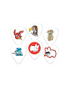 Набор медиаторов Dunlop BL109P.73 Frank Kozik, 0.73 мм - купить в "Гитарном Клубе"