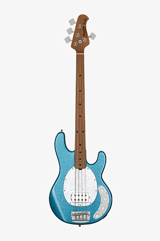 Бас-гитара Sterling StingRay RAY34-BSK, Blue Sparkle - купить в "Гитарном Клубе"