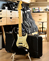 Электрогитара Fender American Ultra Stratocaster HSS Texas Tea - купить в "Гитарном Клубе"