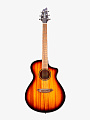 Электроакустическая гитара Breedlove Discovery S Concert Edgeburst CE MH-MH - купить в "Гитарном Клубе"