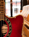 Электроакустическая гитара Ovation C2079AX-CCB Custom Legend Deep Contour Cutaway Cherry Cherry Burs - купить в "Гитарном Клубе"