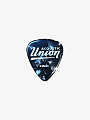 Медиатор Acoustic Union, Grey Pearloid, 0,96мм - купить в "Гитарном Клубе"