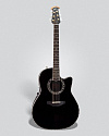 Электроакустическая гитара Ovation C2079AX-5 Custom Legend Deep Contour Cutaway Black - купить в "Гитарном Клубе"