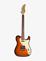 Электрогитара G&L Limited Run ASAT Classic Thinline, Autumn Burst CR - купить в "Гитарном Клубе"