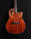 Электроакустическая гитара Ovation CE44P-FKOA Celebrity Elite Plus Mid Cutaway Natural Figured - купить в "Гитарном Клубе"