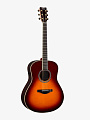 Трансакустическая гитара Yamaha LL-TA BROWN SUNBURST - купить в "Гитарном Клубе"