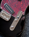 Электрогитара G&L Tribute ASAT Special Gloss Black MP Poplar - купить в "Гитарном Клубе"