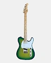 Электрогитара G&L Custom Shop ASAT Classic Alnico Blueberry Margarita - купить в "Гитарном Клубе"