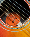 Электроакустическая гитара Gibson J-45 Deluxe Rosewood Burst - купить в "Гитарном Клубе"