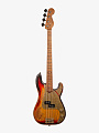 Бас-гитара Paoletti Skybass Loft 4 P Sunburst - купить в "Гитарном Клубе"