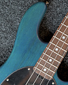 Бас-гитара Sterling StingRay ST-RAY4-TBLS, Trans Blue Satin  - купить в "Гитарном Клубе"