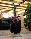 Электроакустическая гитара Ovation CE44-5 Celebrity Elite Mid Cutaway Black - купить в "Гитарном Клубе"