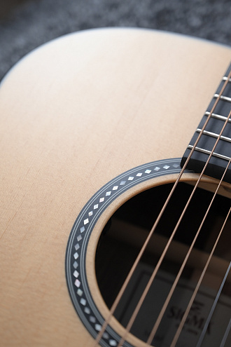 Электроакустическая гитара Sigma S000P-10E - купить в "Гитарном Клубе"