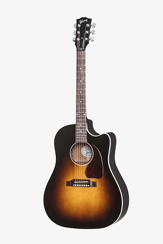 Электроакустическая гитара Gibson J-45 Standard EC, 2016 - купить в "Гитарном Клубе"