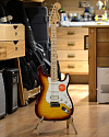 Электрогитара Squier Affinity Stratocaster FMT HSS MN Sienna Sunburst - купить в "Гитарном Клубе"
