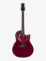 Электроакустическая гитара Ovation CE48-RR Celebrity Elite Super Shallow Cutaway Ruby Red - купить в "Гитарном Клубе"