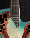 Электроакустическая гитара Ovation CE44X-9B Celebrity Elite Plus Mid Cutaway Mintburst - купить в "Гитарном Клубе"