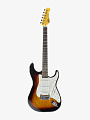 Электрогитара G&L Tribute Legacy 3-Tone Sunburst RW - купить в "Гитарном Клубе"