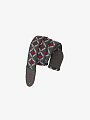 Ремень для гитары PRS Jacquard Hootenanny Strap, Red, White & Blue Birds - купить в "Гитарном Клубе"