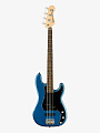 Бас-гитара Squier Affinity Series Precision Bass PJ LRL, Lake Placid Blue - купить в "Гитарном Клубе"