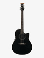 Электроакустическая гитара Ovation 2771AX-5 Standard Balladeer Deep Contour Cutaway Black - купить в "Гитарном Клубе"