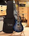 Электрогитара PRS CE24 SEMI-HOLLOW CC BM SMOKEBURST BLACKOUT NECK - купить в "Гитарном Клубе"
