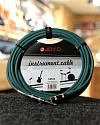Инструментальный кабель JOYO CM-04 Cable Green - купить в "Гитарном Клубе"