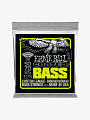 Струны для бас-гитары Ernie Ball 3832 Coated Bass Regular Slinky 50-105 - купить в "Гитарном Клубе"