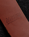 Ремень для гитары Acoustic Union Leather Classic 75, Ginger - купить в "Гитарном Клубе"