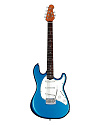 Электрогитара Sterling Cutlass SSS Toluca Lake Blue - купить в "Гитарном Клубе"