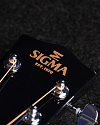 Электроакустическая гитара Sigma DM-SG5-BK - купить в "Гитарном Клубе"
