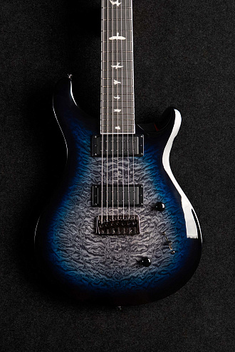 Электрогитара PRS SE MARK HOLCOMB SVN HOLCOMB BLUE BURST - купить в "Гитарном Клубе"