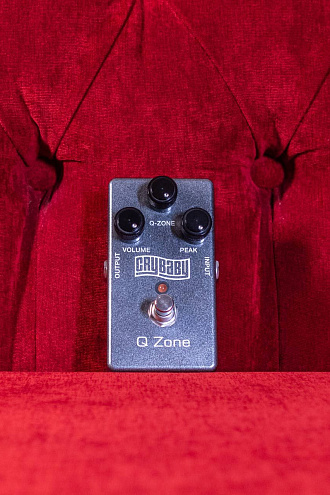 Гитарная педаль Dunlop QZ-1 CryBaby Q-Zone - купить в "Гитарном Клубе"